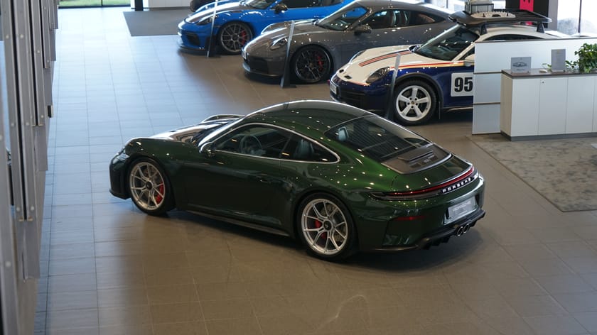Bild 4 av Porsche 911 GT3 Touring 