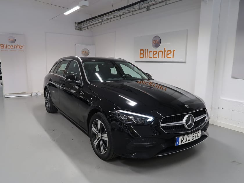 Bild 3 av Mercedes-Benz C 300 T e *Long Range* V-Däck ingår Focal-Drag-Kamera-Nav