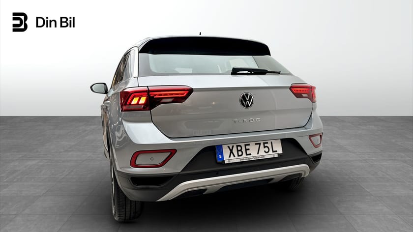Bild 5 av Volkswagen T-Roc TSI 150 DSG/Drag