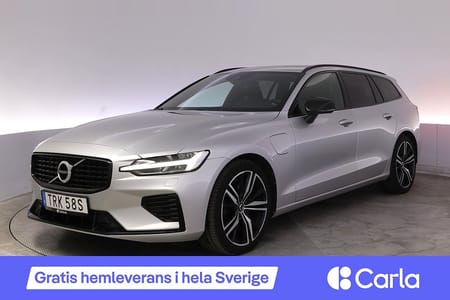 Volvo V60 Recharge T8 AWD R-Design H/K Pano Elstol Värmare