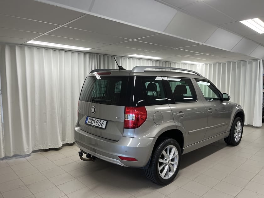 Bild 3 av Škoda Yeti STYLE TSI 125 DSG