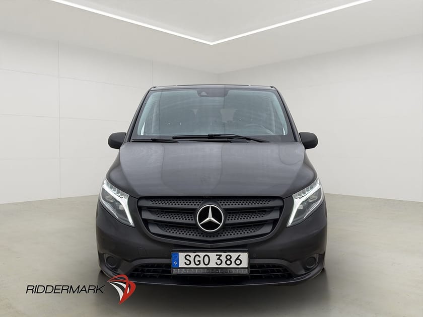 Bild 5 av Mercedes-Benz Vito Tourer 116 CDI 4x4 3.2t Värm Drag B-Kam 9-Sit Moms
