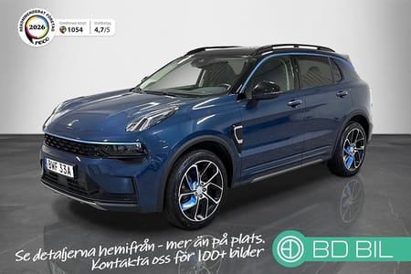 Lynk & Co 01 PHEV RÄNTEKAMPANJ 3,95% PLUG-IN INFINTY PANORAMA BACKKAMERA