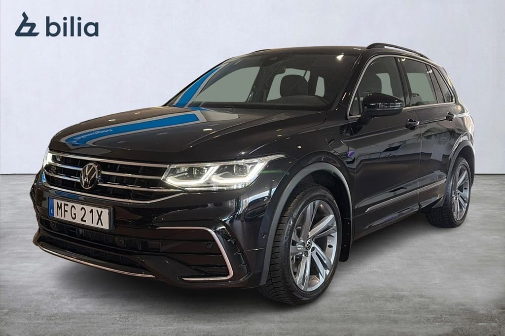 Volkswagen Tiguan 245 hp