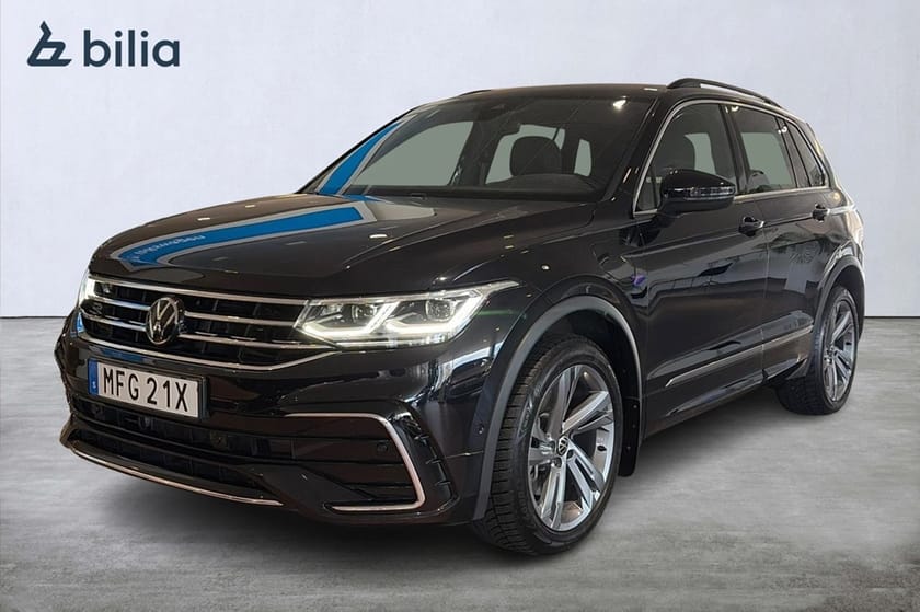 Bild 1 av Volkswagen Tiguan eHybrid R-Line El-Stolar Läderklädsel 245HK