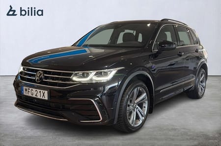 Volkswagen Tiguan eHybrid R-Line El-Stolar Läderklädsel 245HK