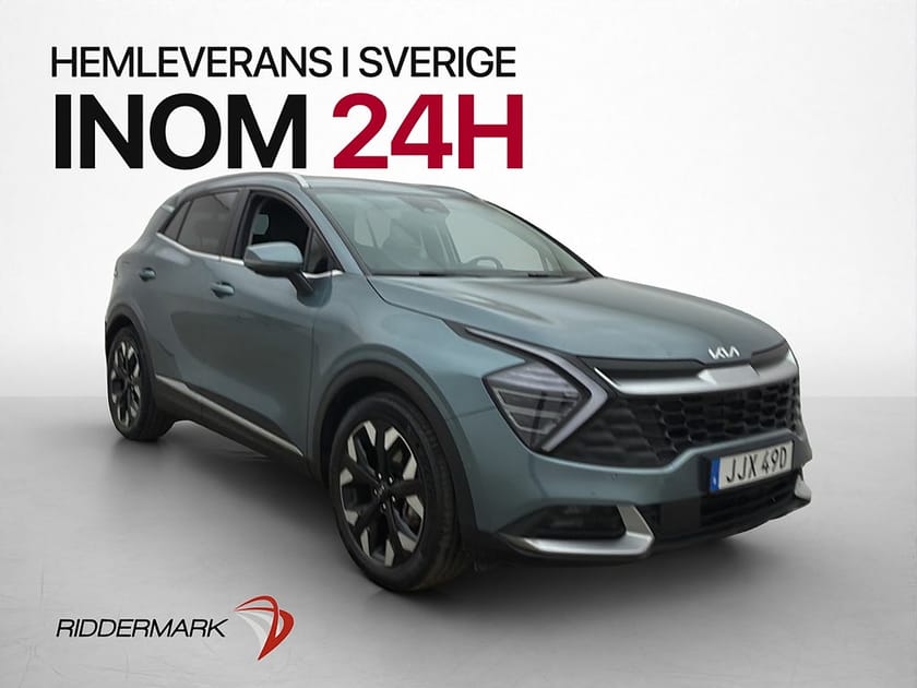 Bild 1 av Kia Sportage PHEV Advance H/K 360° CarPlay Navigation Adapt