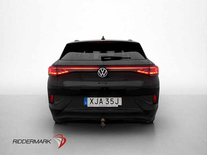 Bild 4 av Volkswagen ID.4 GTX Värmare Dragkrok Kamera Halvskinn