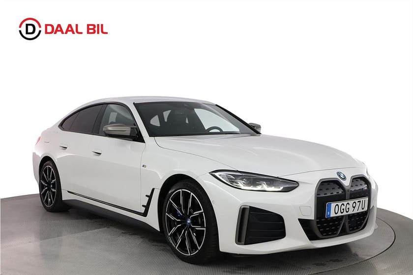 Bild 3 av BMW i4 M50 xDrive Gran Coupé COUPÈ 544HK M-SPORT HI-FI DRAG P-VÄRM