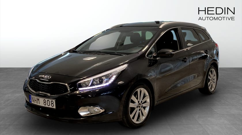 Bild 1 av Kia cee'd_sw 1,6 CRDI HEDIN EDITION