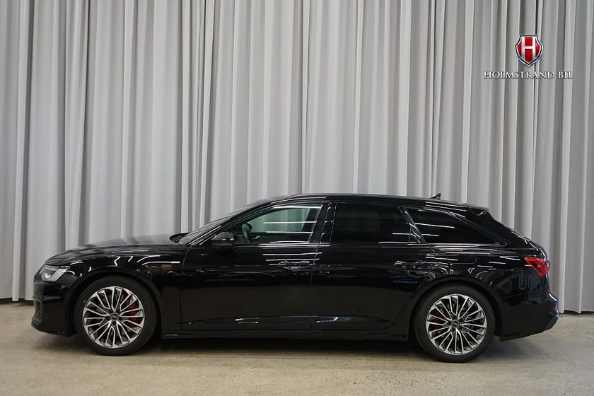 Bild 1 av Audi A6 Avant 55 TFSI e quattro S-line Svart optik Drag Kamera Matrix