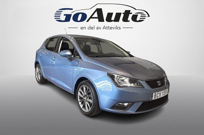 Bild 1 av SEAT Ibiza 1.2 TSI DSG 105hk Automat Välvårdad 2brukare