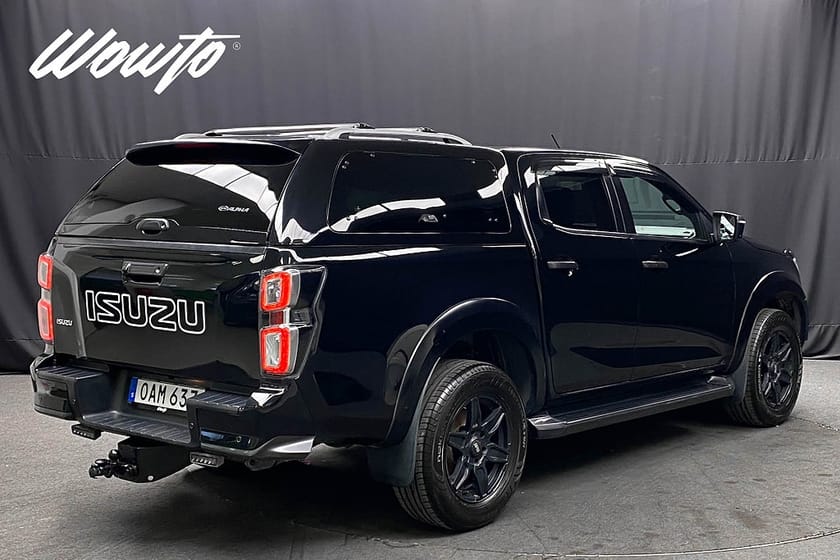 Bild 5 av Isuzu D-Max Crew Cab 1.9 4WD 163HK XRX /Kåpa /Drag /Moms