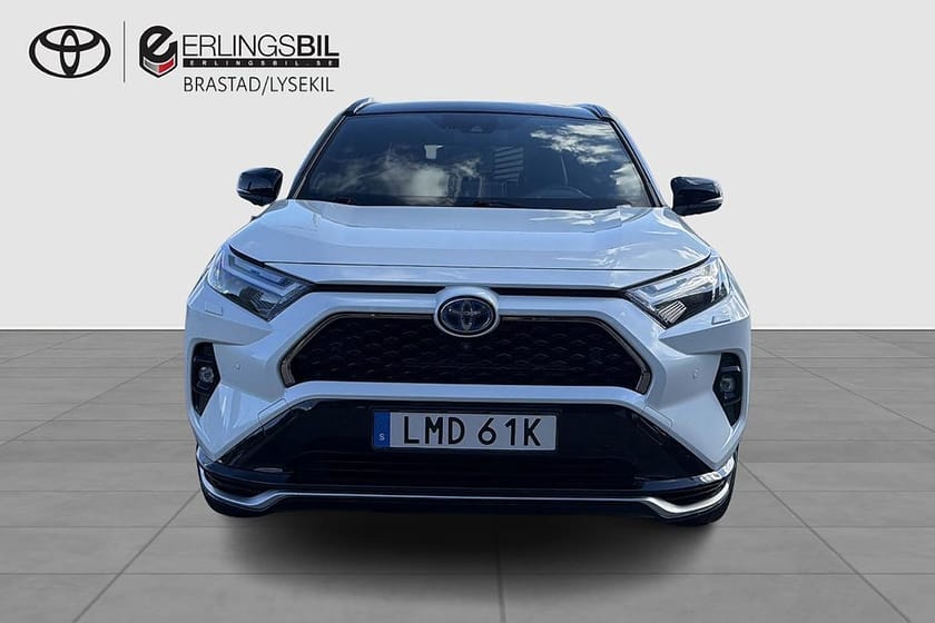 Bild 5 av Toyota RAV4 Plug-in Hybrid STYLE PREMIUM, JBL DRAG V-HJUL