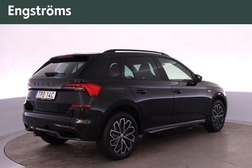 Bild 3 av Škoda Kamiq MONTE CARLO 1,0 TSI 110 HK DSG Panoramatak