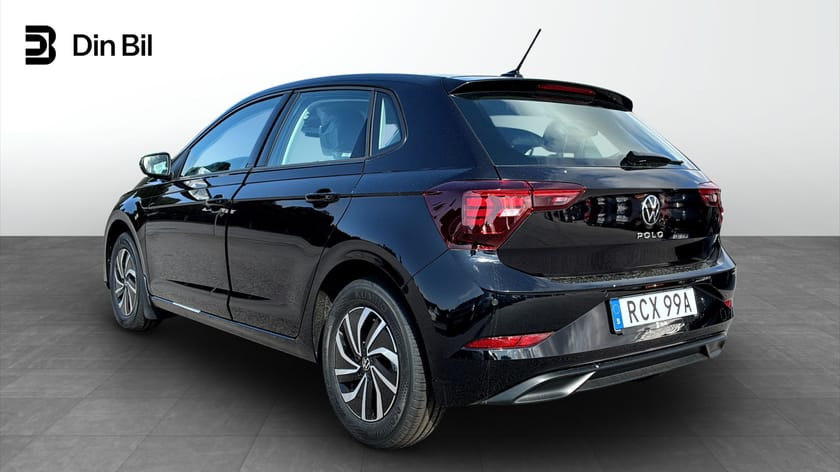 Bild 3 av Volkswagen Polo LIFE 1,0 TSI 115 DSG Swe edition leasing fr 2505:-