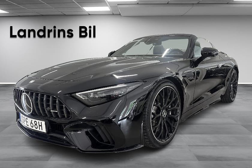 Bild 1 av Mercedes-Benz AMG SL 63 4MATIC+ Roadster 585HK