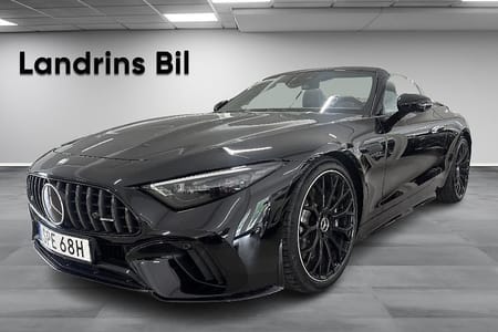 Mercedes-Benz AMG SL 63 4MATIC+ Roadster 585HK