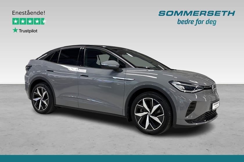 Bilde 1 av Volkswagen ID.5 GTX AWD/Ryggekamera/Rattvarme/Parksensorer foran og bak ++