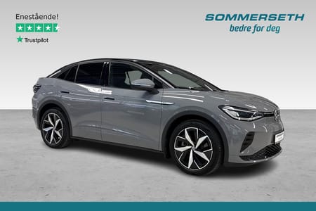 Volkswagen ID.5 GTX AWD/Ryggekamera/Rattvarme/Parksensorer foran og bak ++