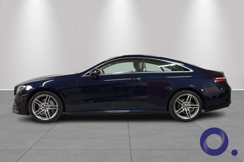 Bilde 2 av Mercedes-Benz E 220 d Coupé 4MATIC | Mye fint utstyr