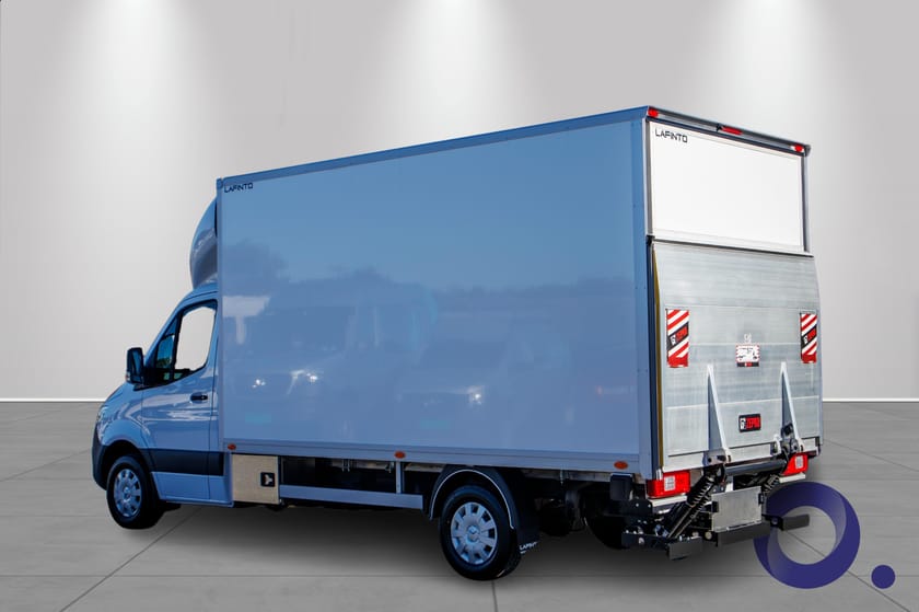 Bilde 3 av Mercedes-Benz Sprinter Skapbil med bakløfter