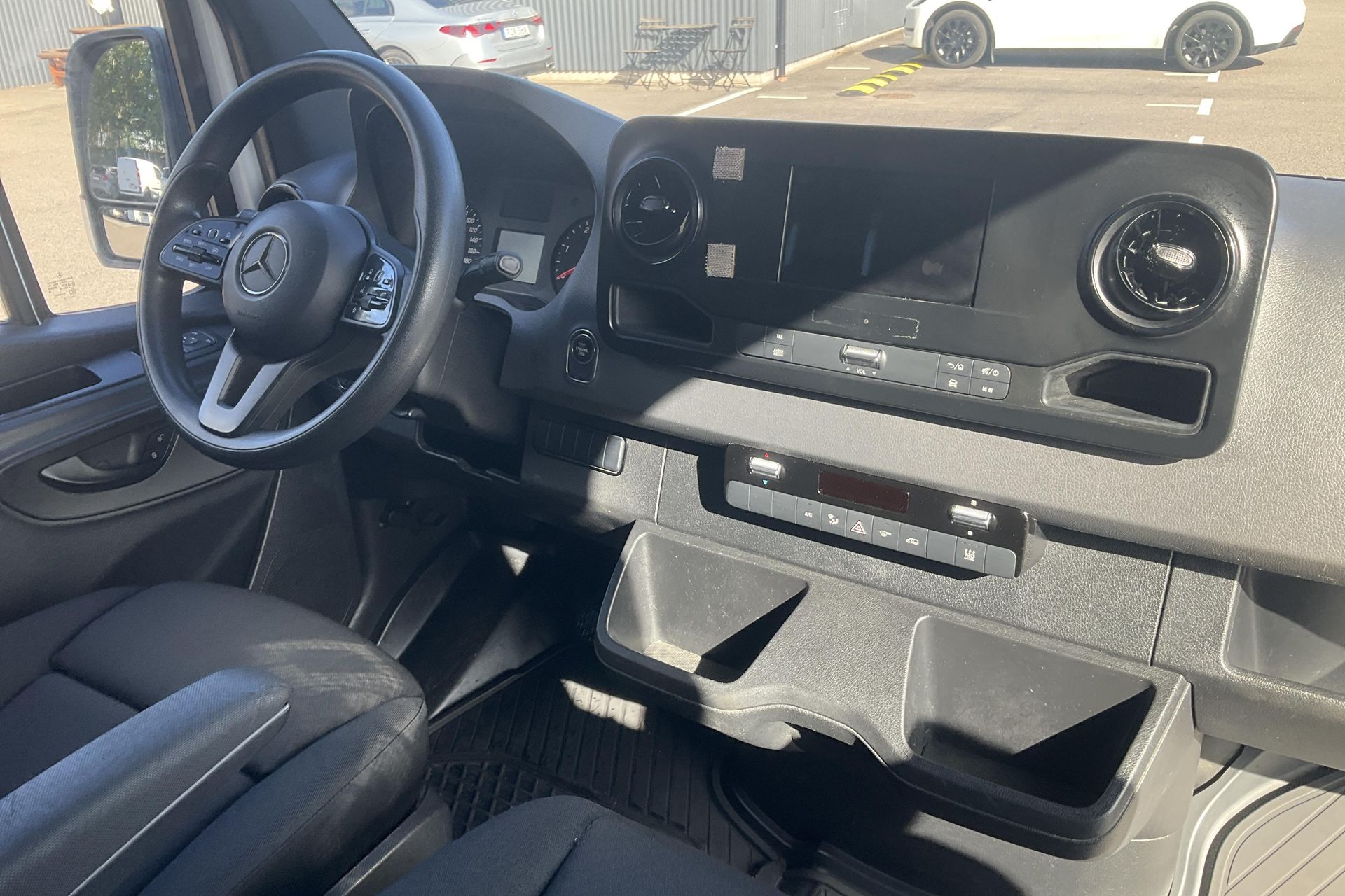 Mercedes-Benz Sprinter 316 CDI Panel Van 2019, bild 7/10