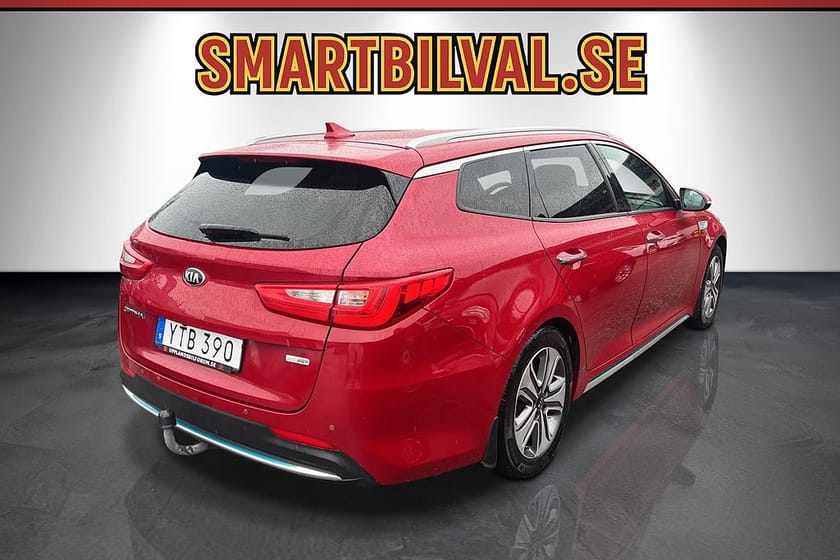 Bild 5 av Kia Optima Sport Wagon Plug-in Hybrid Advance Skinn