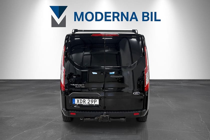Bild 4 av Ford Transit Custom 300 2.0 130hk SelectShift Moms Drag D-värm B-kam