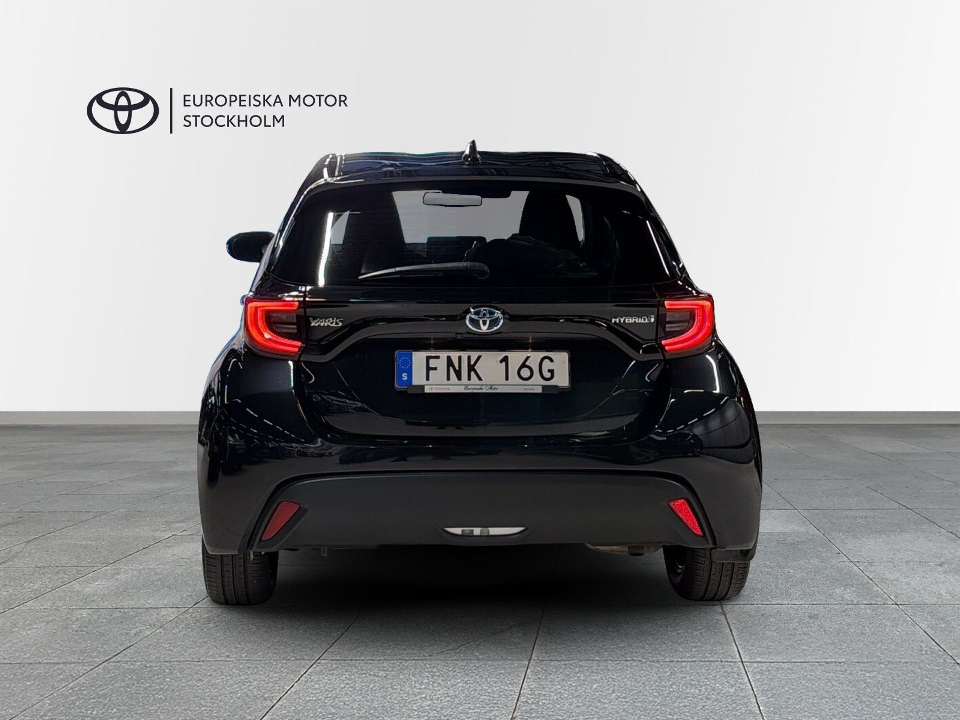 Toyota Yaris Hybrid 2021, bild 4/15