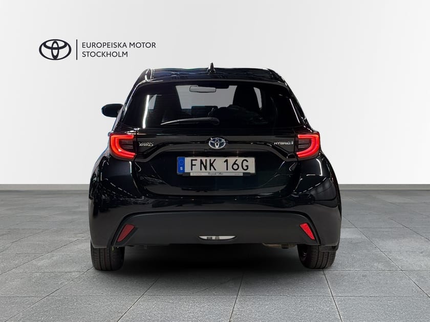 Bild 4 av Toyota Yaris Hybrid