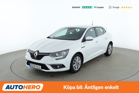 Renault Mégane 1.2 TCe / GPS, Dragkrok