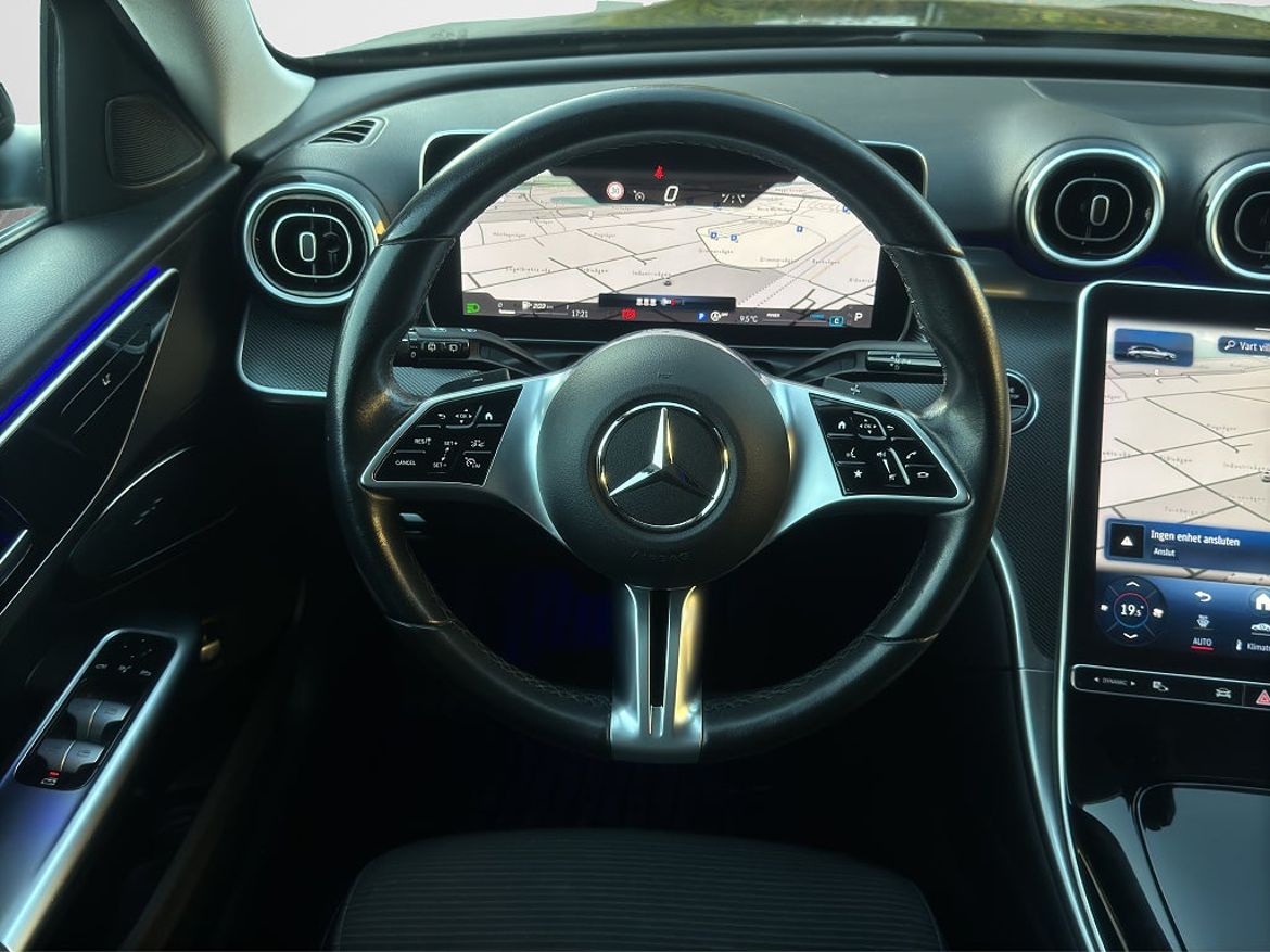 Mercedes-Benz C 220 T d 4MATIC, bild 12 av 22