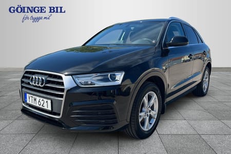 Audi Q3 2.0 TDI Quattro Dragkrok/ Elbaklucka