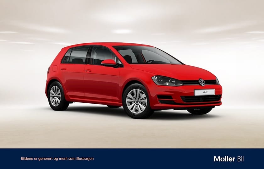 Bild 1 av Volkswagen Golf 1,2 TSI 110Hk,  Farthållare, Bluetooth, Isofix
