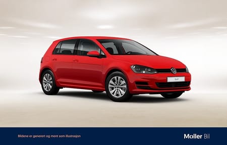 Volkswagen Golf 1,2 TSI 110Hk,  Farthållare, Bluetooth, Isofix