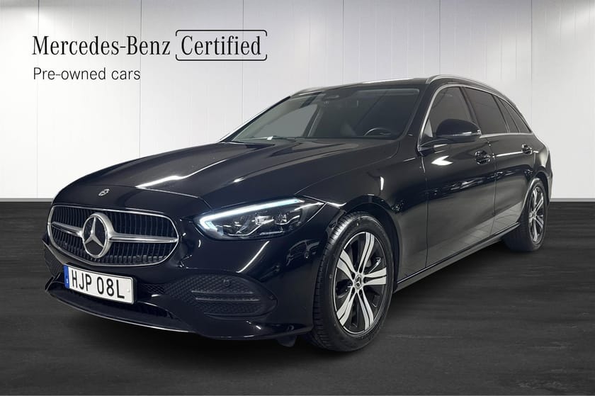 Bild 1 av Mercedes-Benz C 220 T d KOMBI DRAGKROK / DISTRONIC / VÄRMARE