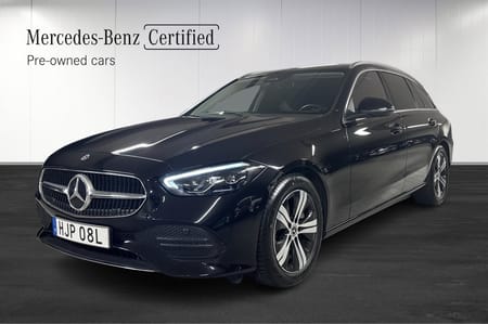 Mercedes-Benz C 220 T d KOMBI DRAGKROK / DISTRONIC / VÄRMARE