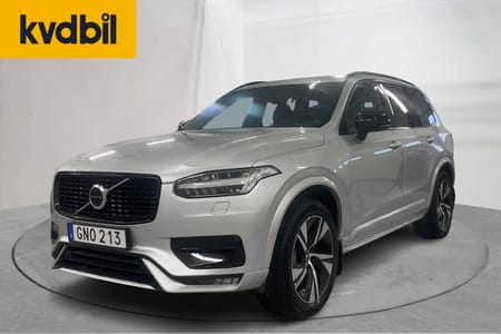 Volvo XC90 7 Säten B5 Mildhybrid, Diesel AWD (235hk) R-Design