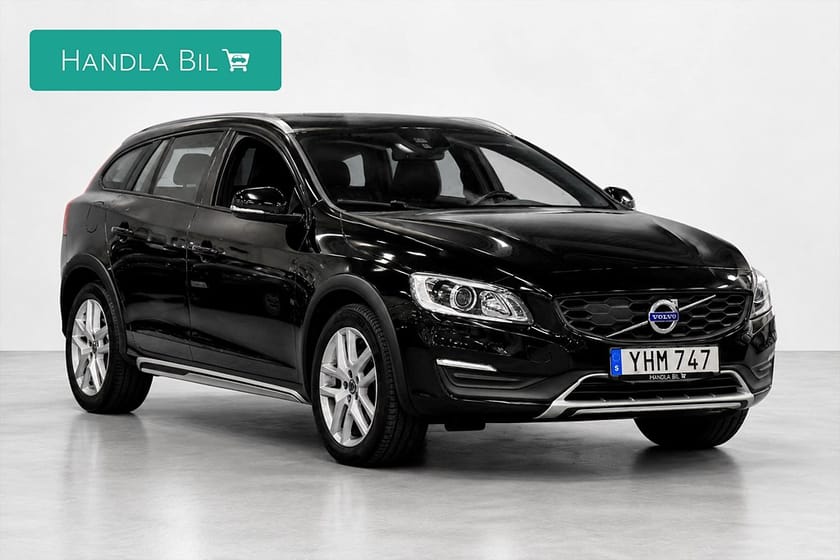 Bild 4 av Volvo V60 Cross Country D4 AWD Summum D-värm VOC Skinn Rattv Dragkrok