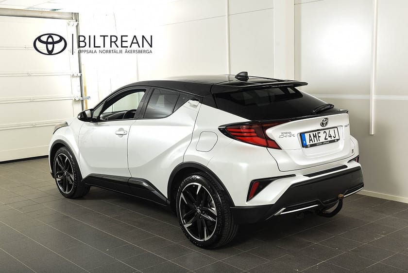 Bild 2 av Toyota C-HR Hybrid 2,0 Elhybrid GR Sport Drag JBL Navi Backkamera