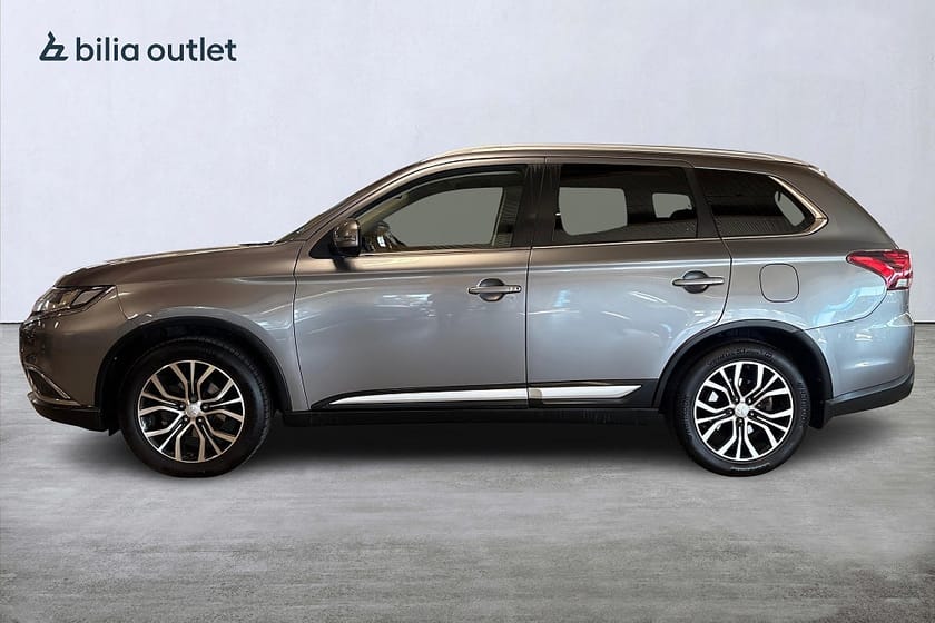 Bild 5 av Mitsubishi Outlander 2.2 Di-D 4WD Business / 7-sits / Drag / Skinn / B-Kam