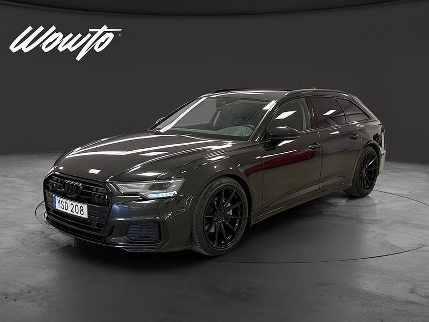 Bild 1 av Audi A6 Avant 40 TDI 204HK S-Line /B&O /Drag /360