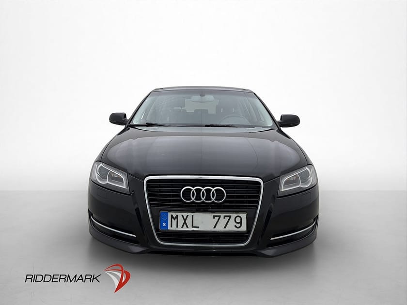 Bild 2 av Audi A3 Sportback 2.0 TDI 140hk Attraction Farthållare