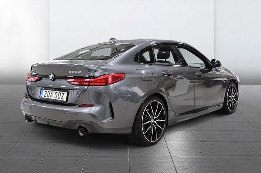 Bild 5 av BMW 220d xDrive Gran Coupé M Sport Navi Kamera Cockpit H/K