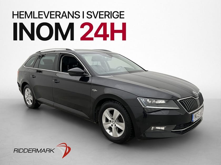 Bild 1 av Škoda Superb Kombi Skoda 2.0 TDI 4x4 L&K Värm Canton Kamera CarPlay Drag