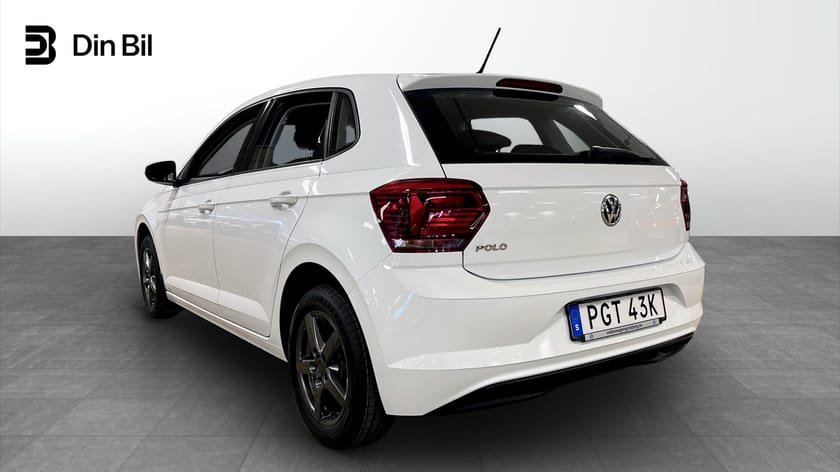 Bild 3 av Volkswagen Polo 1.0 TSI 95/nya sommardäck
