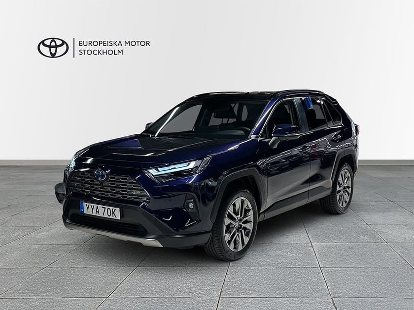 Bild 1 av Toyota RAV4 Hybrid AWD-i 2.5 HSD Executive Premium JBL / V-hjul / MOMS