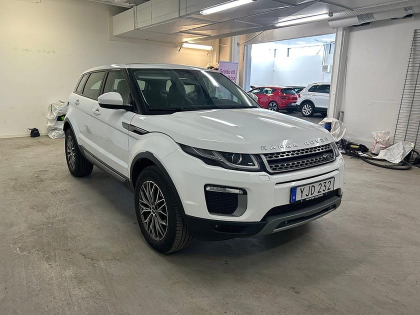 Bild 5 av Land Rover Range Rover Evoque 2.0 TD4 AWD SE SUPERDEAL 3.95% / SKINN / B-KAM