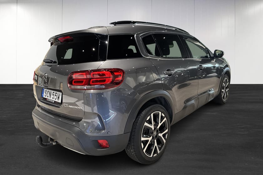 Bild 4 av Citroën C5 Aircross Hybrid EAT 225 hk Shine Drag Elstol